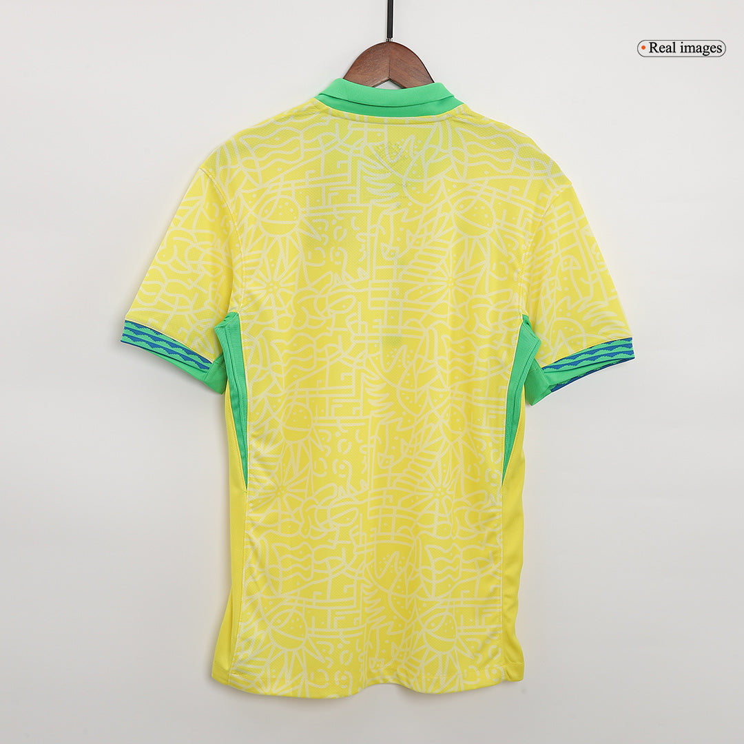 Maillot domicile Brésil Copa America 2024 (maillot + short + chaussettes)