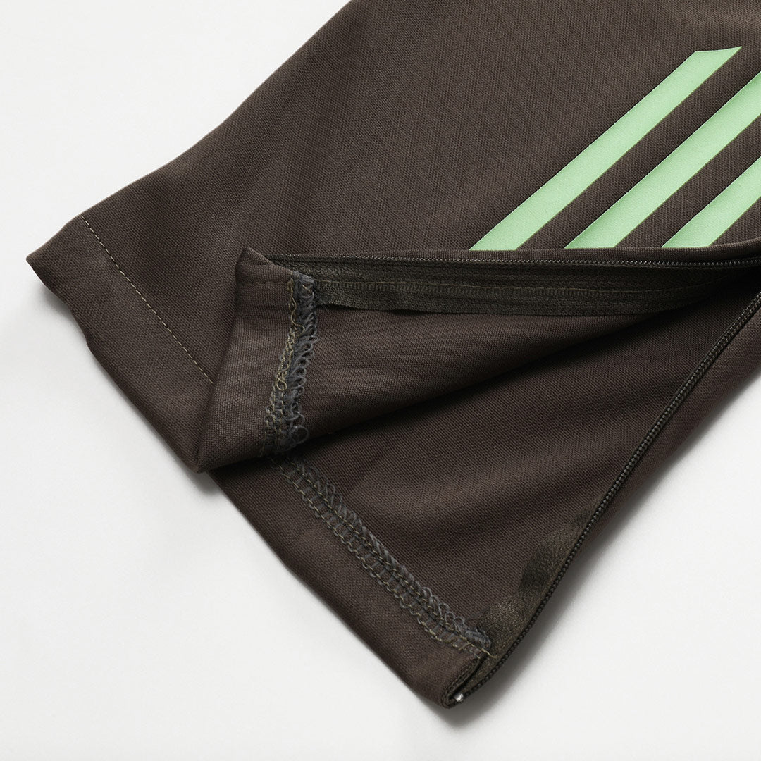 Real Madrid Zipper Sweatshirt Kit(Top+Pants) 25/26 Green