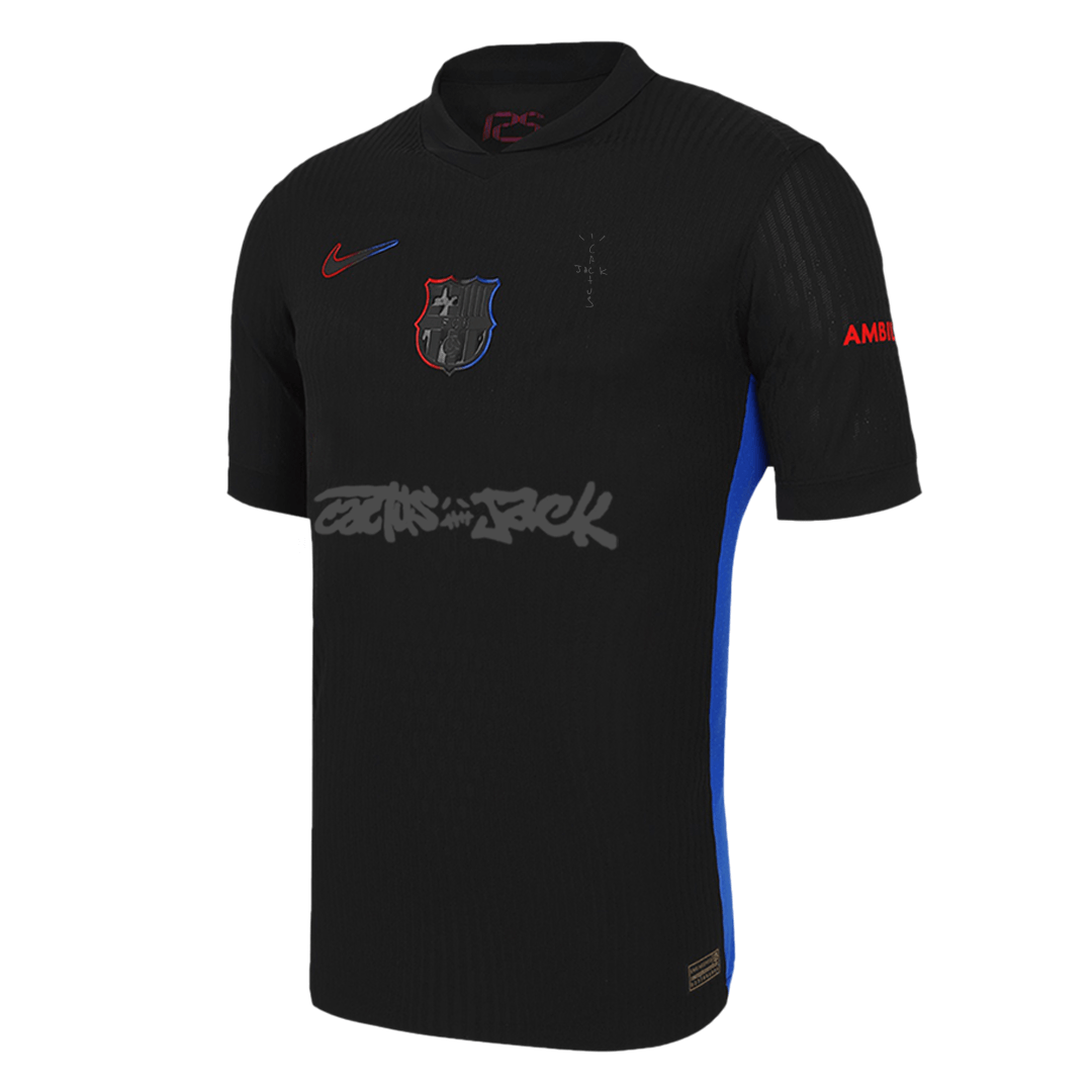 Maillot de football extérieur authentique du FC Barcelone 2024/25