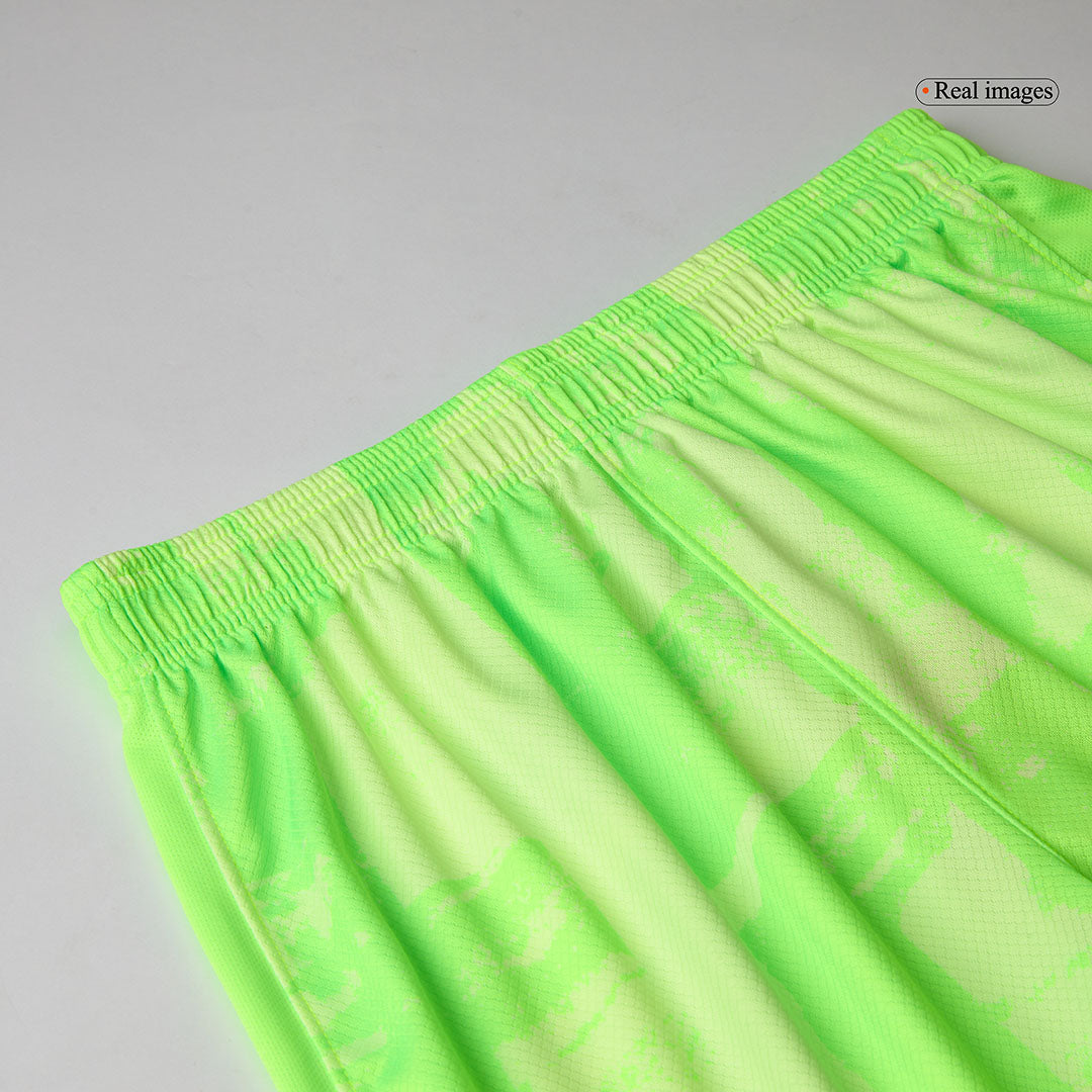 Barcelona Third Away Soccer Shorts 2024/25