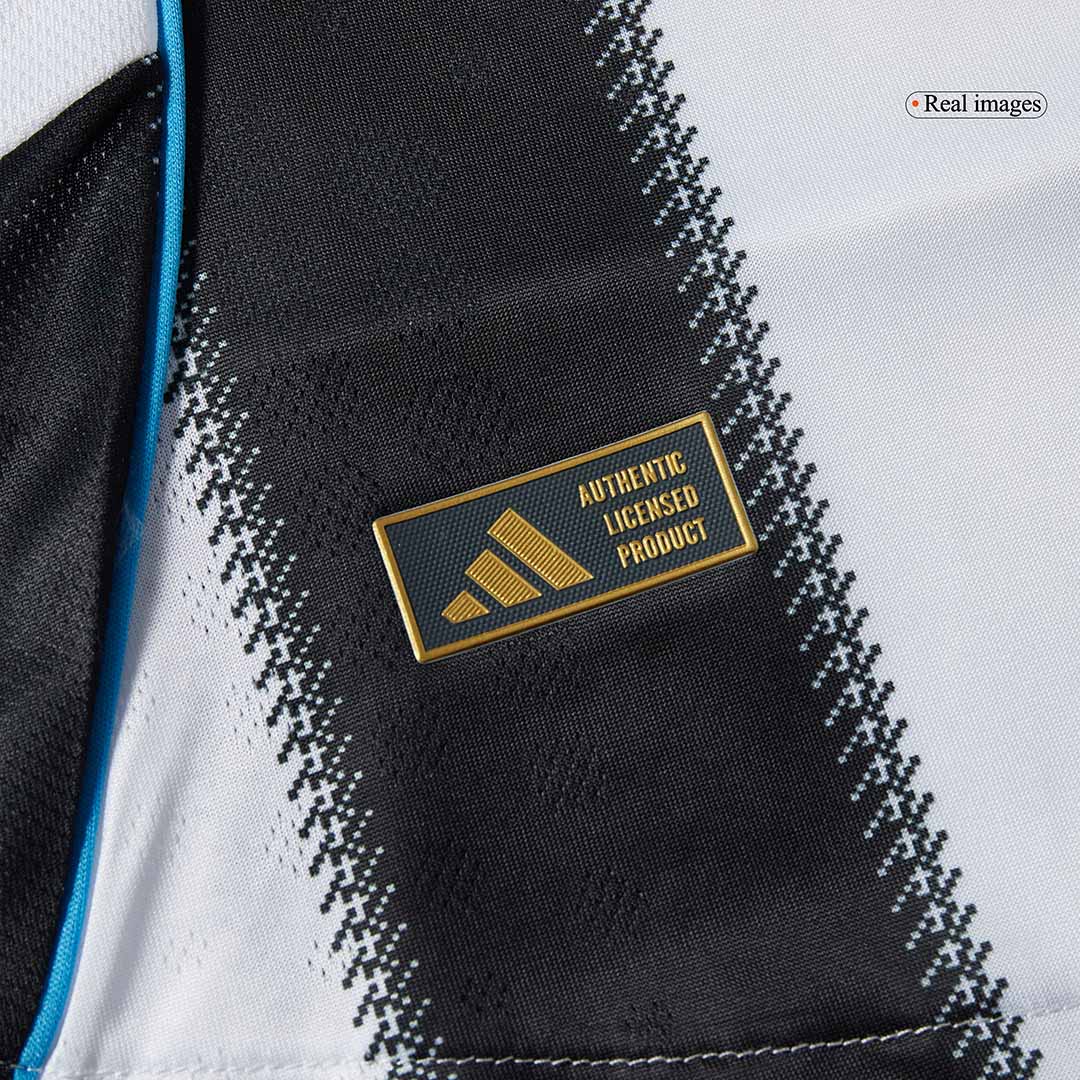 Authentic Newcastle United Home Soccer Jersey 2025/26 Black&White