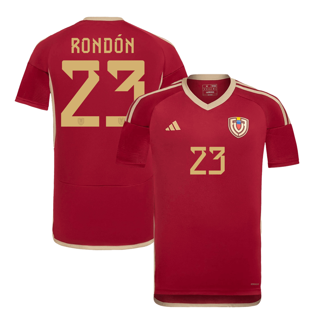 Maillot Venezuela RONDÓN #23 Domicile Copa America 2024 