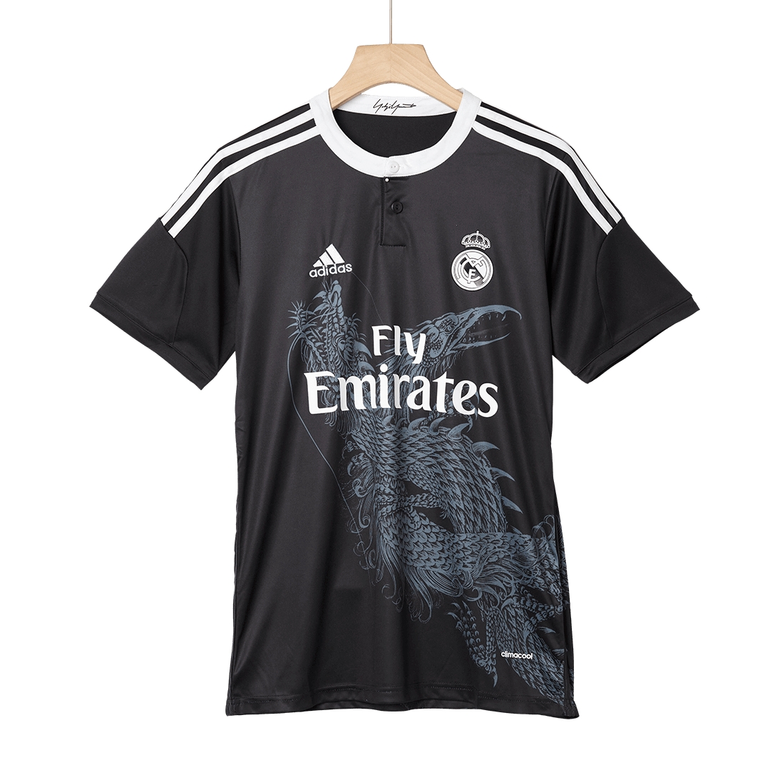 Real Madrid SERGIO RAMOS #4 Drittes Auswärtstrikot Retro 2014/15