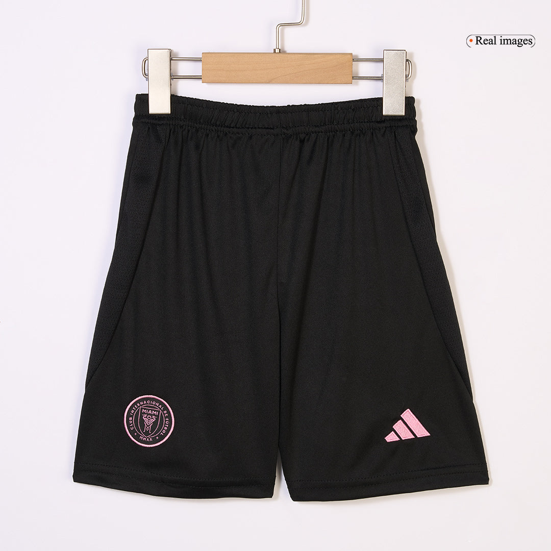 Maillot de football extérieur Inter Miami CF 2025 pour enfant (maillot + short)
