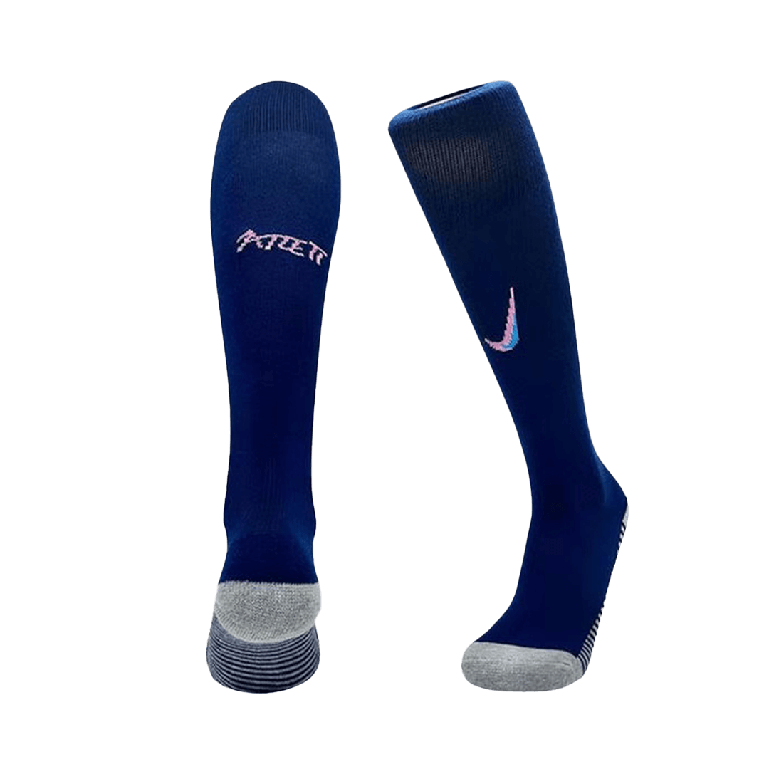 Atletico Madrid Third Away Soccer Socks 2024/25 Kid
