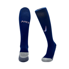 Atletico Madrid Third Away Soccer Socks 2024/25 Kid