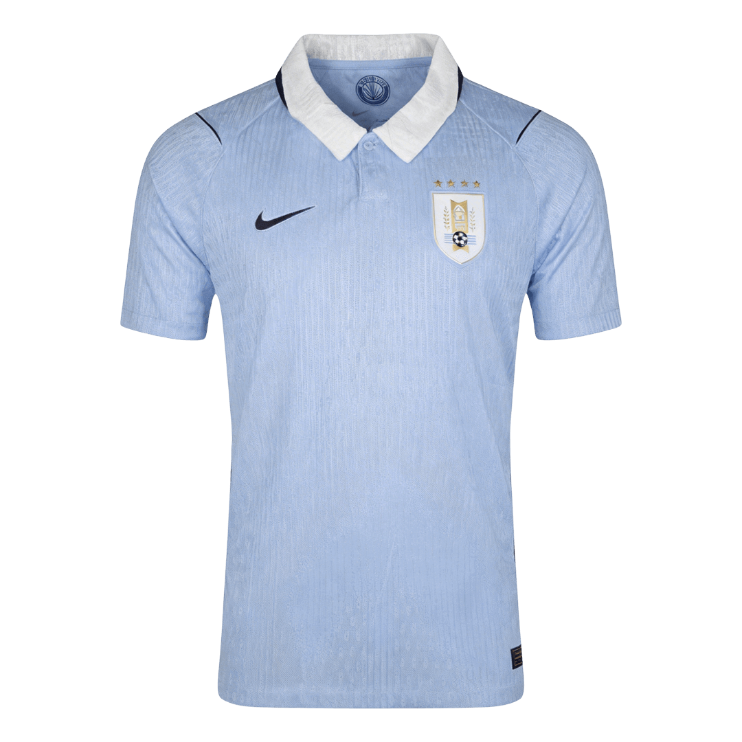 Player Version Uruguay Home Soccer Jersey World Cup 2026 Blue