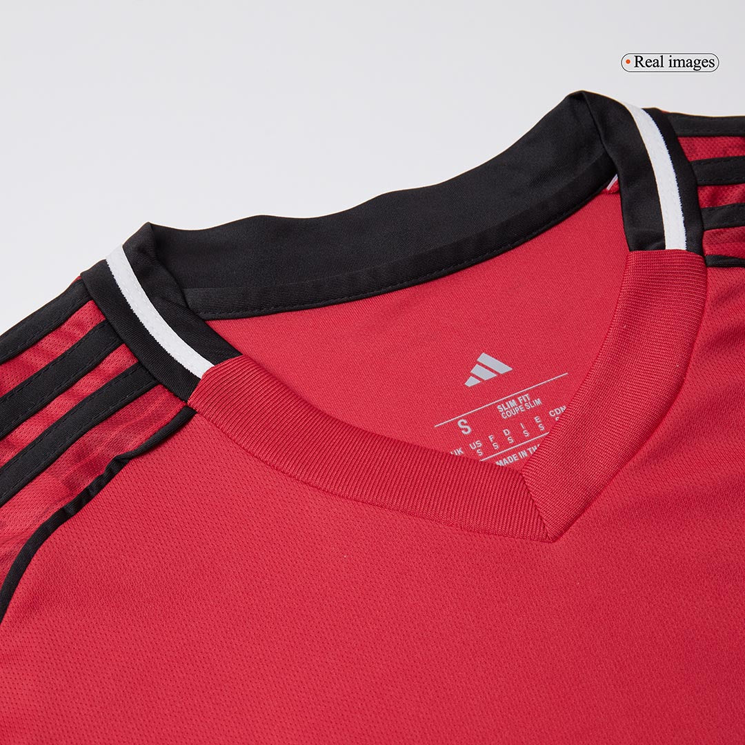 Manchester United Home Soccer Jersey 2025/26 Red
