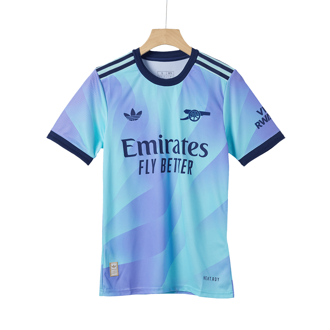 Arsenal Third Away Soccer Jersey Authentic 2024/25