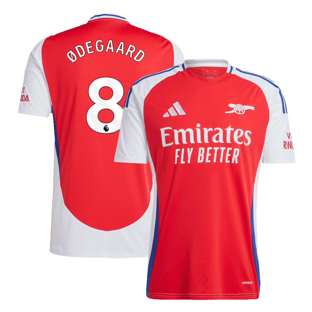 Arsenal ØDEGAARD #8 Home Jersey
