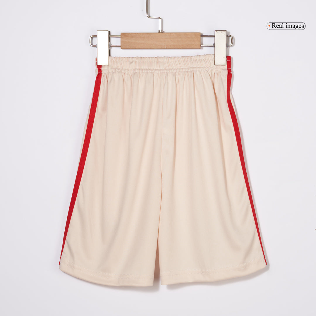 Maillot extérieur Bayern Munich 2024/25 pour enfant (maillot et short) - UCL