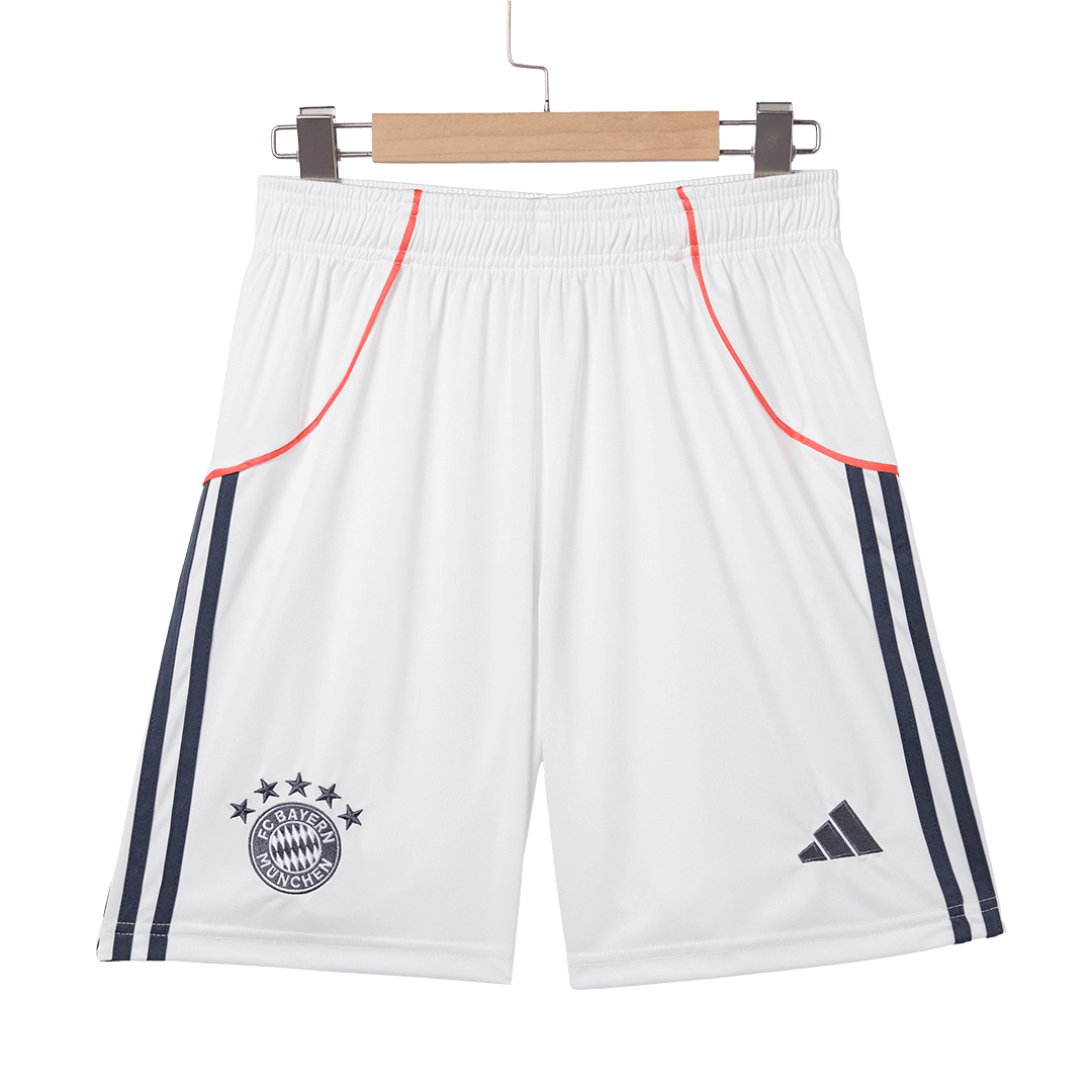 Bayern München Auswärts-Fußballshorts 2025/26