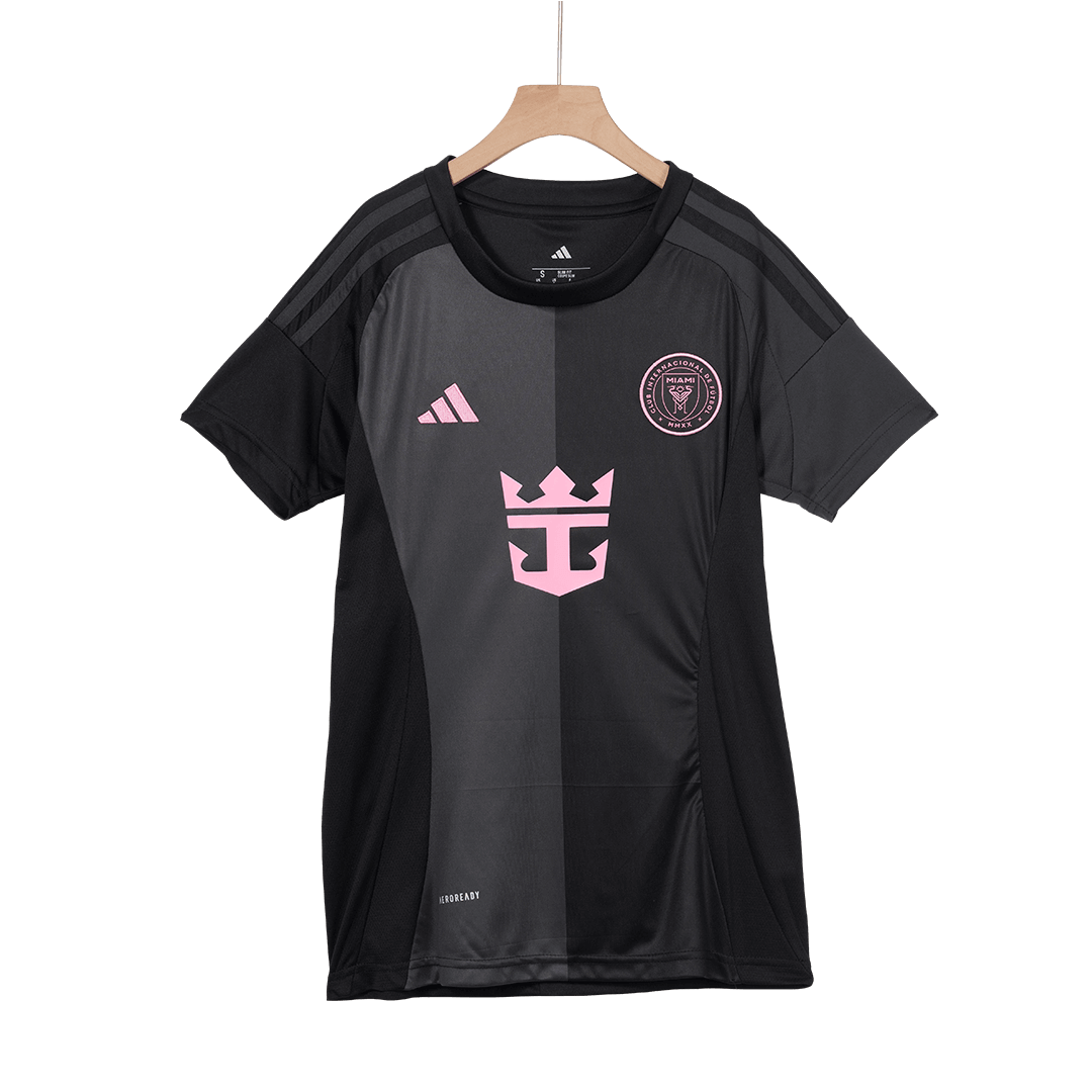 Inter Miami CF Auswärts-Fußballtrikot 2025 für Damen