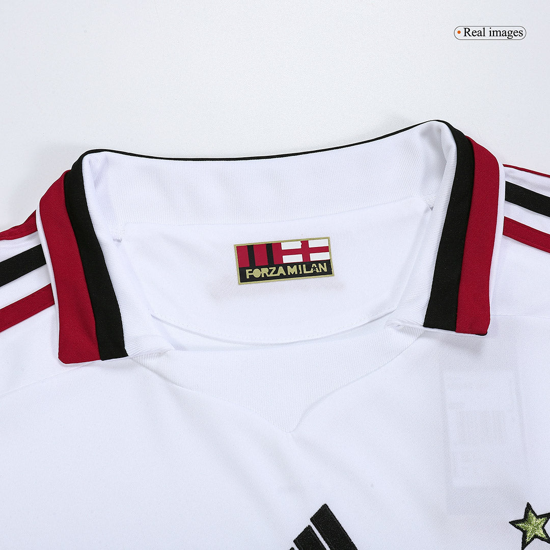 Maillot extérieur rétro de l'AC Milan 2009/10