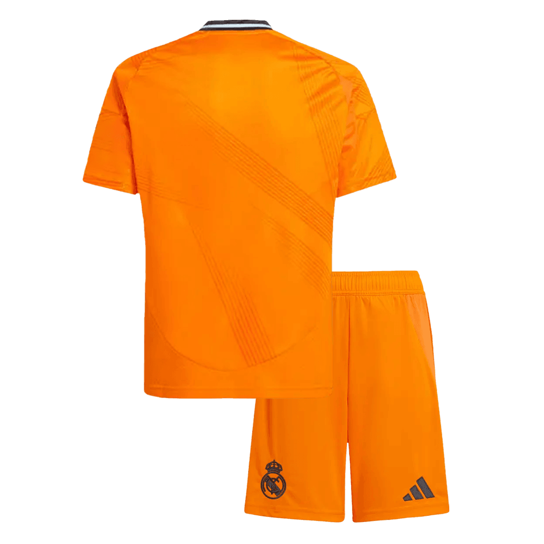 Maillot extérieur Real Madrid 2024/25 pour enfant (maillot + short)