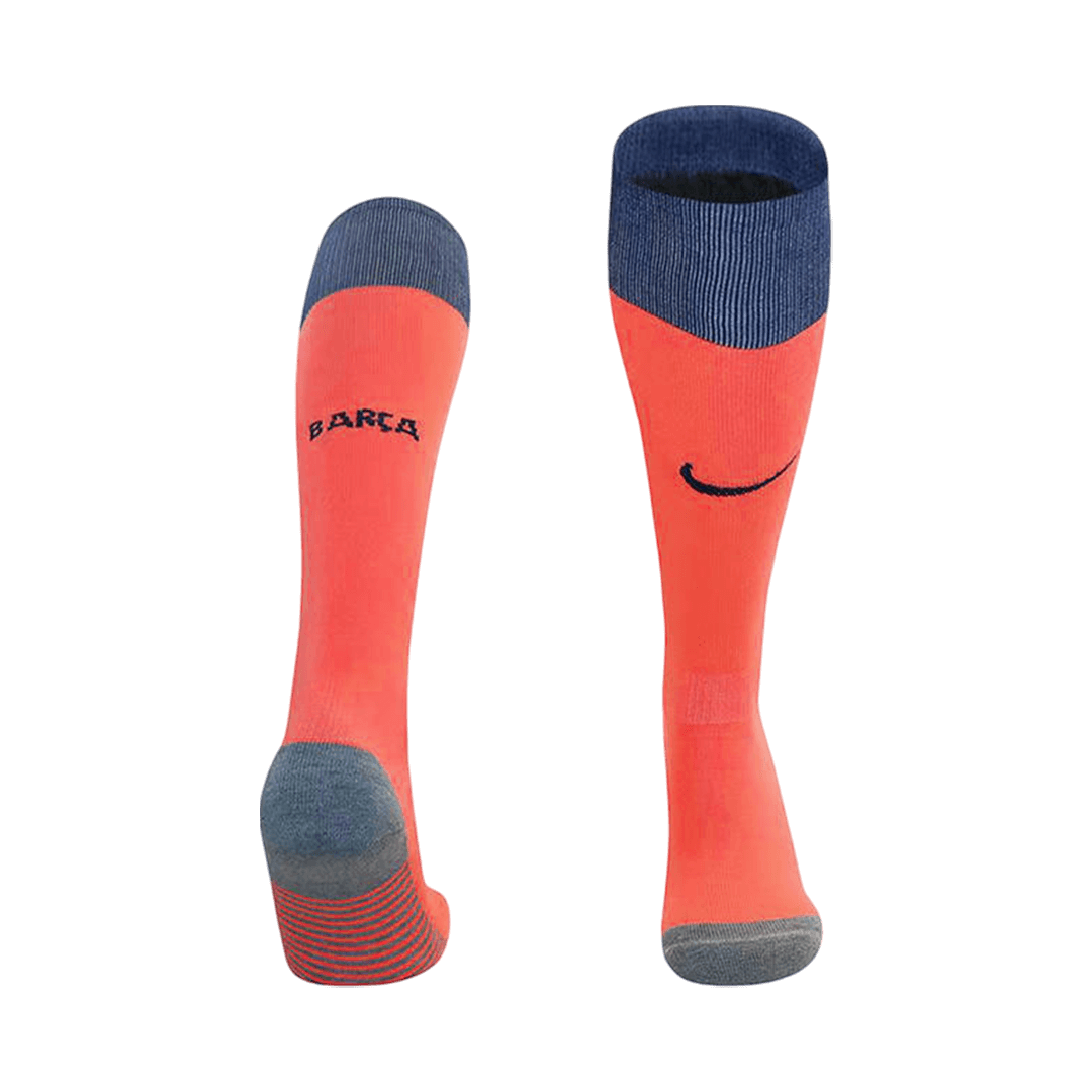 25/26 Barcelona Third Socks Orange