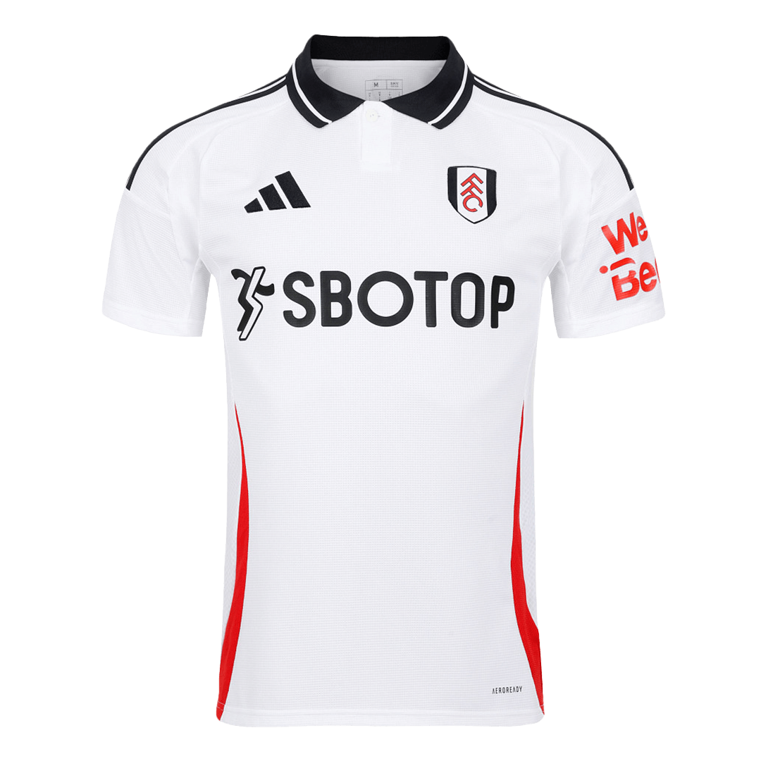 Maillot domicile Fulham 2024/25