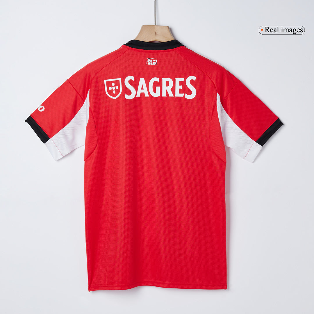Benfica Home Soccer Jersey 2025/26 Red
