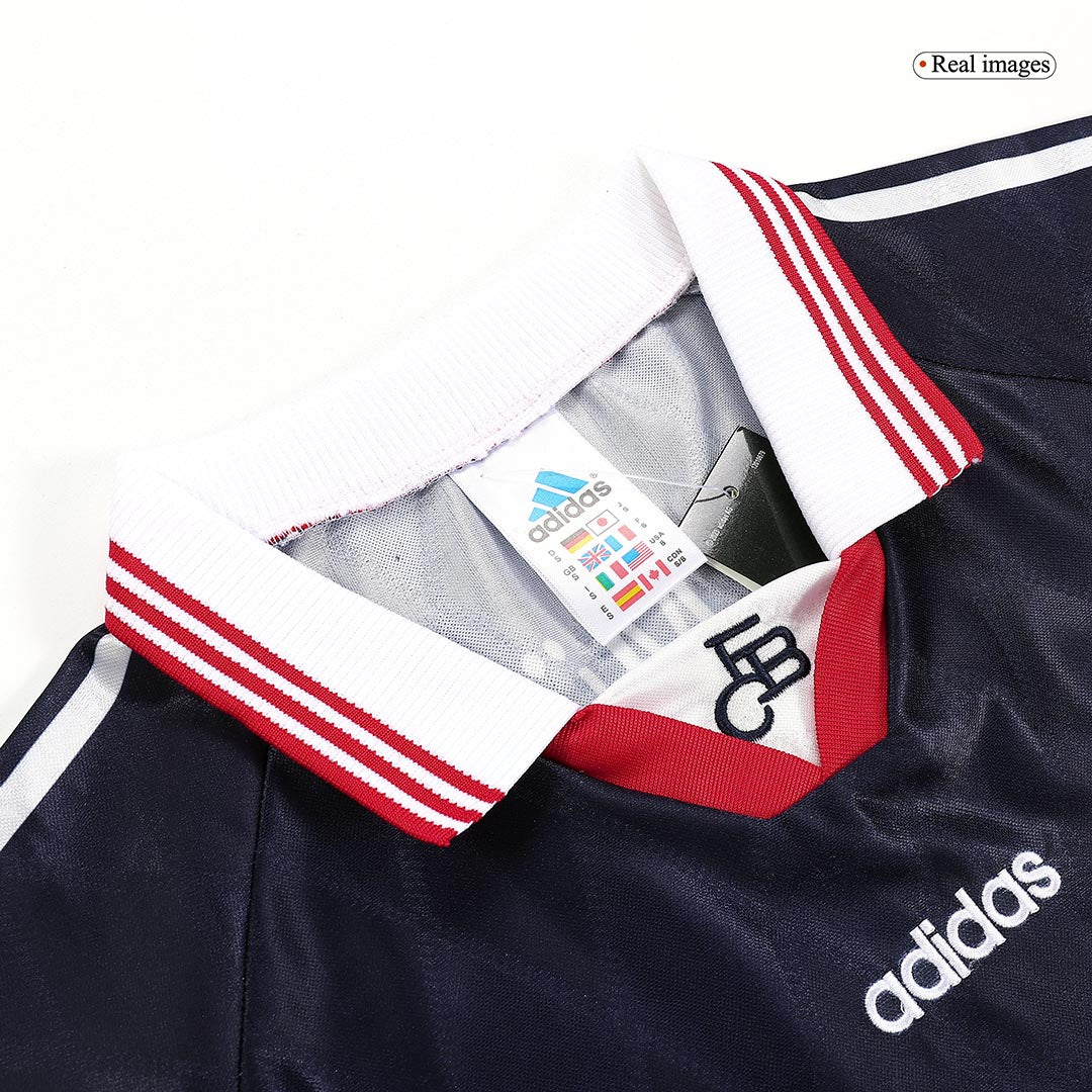 Bayern Munich Home Jersey Retro 1997/99