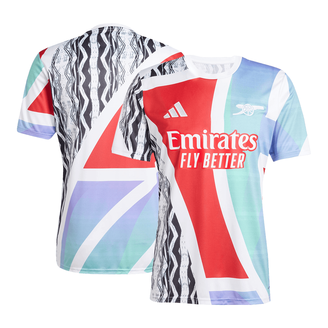Arsenal Soccer Jersey Pre-Match 2024/25