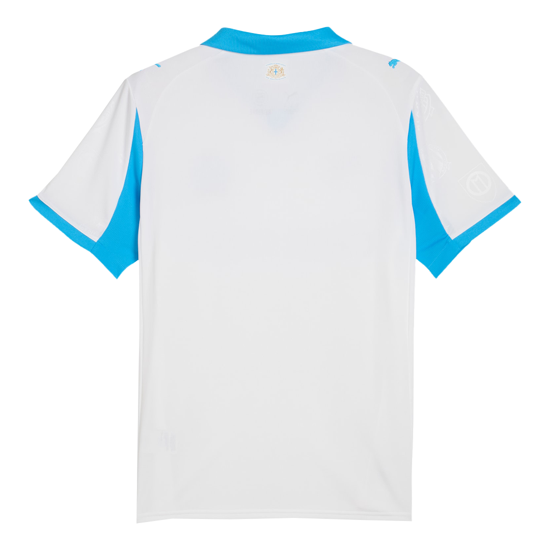 Marseille Home Soccer Jersey 25/26 White