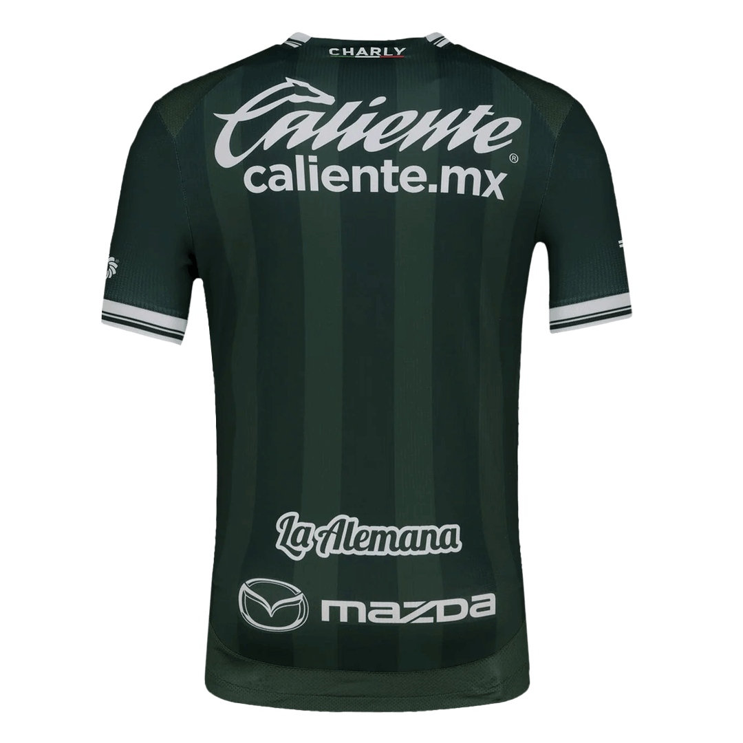 Club León Home Soccer Jersey 25/26 Green