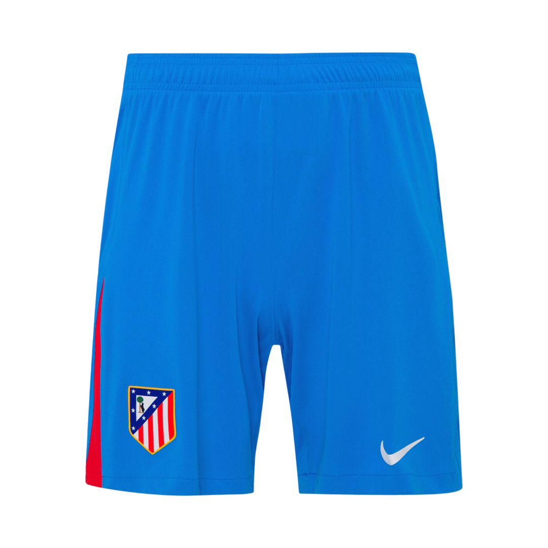 Atletico Madridl Third Soccer Shorts 25/26 Blue