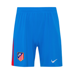 Atletico Madridl Third Soccer Shorts 25/26 Blue