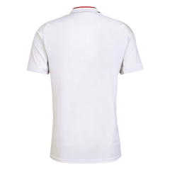 Men Retro Fan Version 2012 England Home Soccer Jersey White