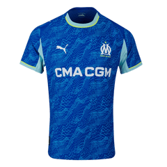 Authentic Marseille Third Away Soccer Jersey 25/26 Blue
