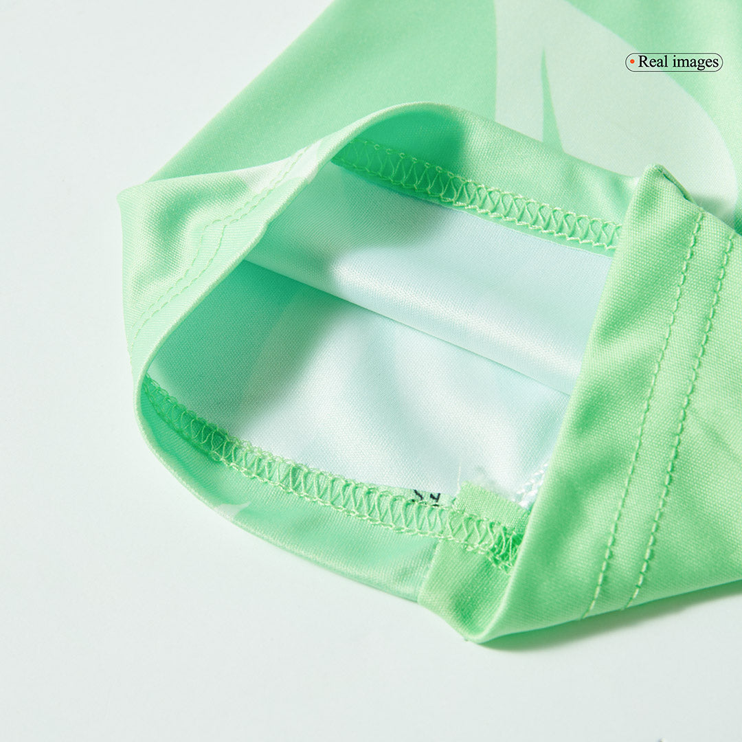 Maillot de football extérieur de l'Italie pour l'Euro féminin 2025