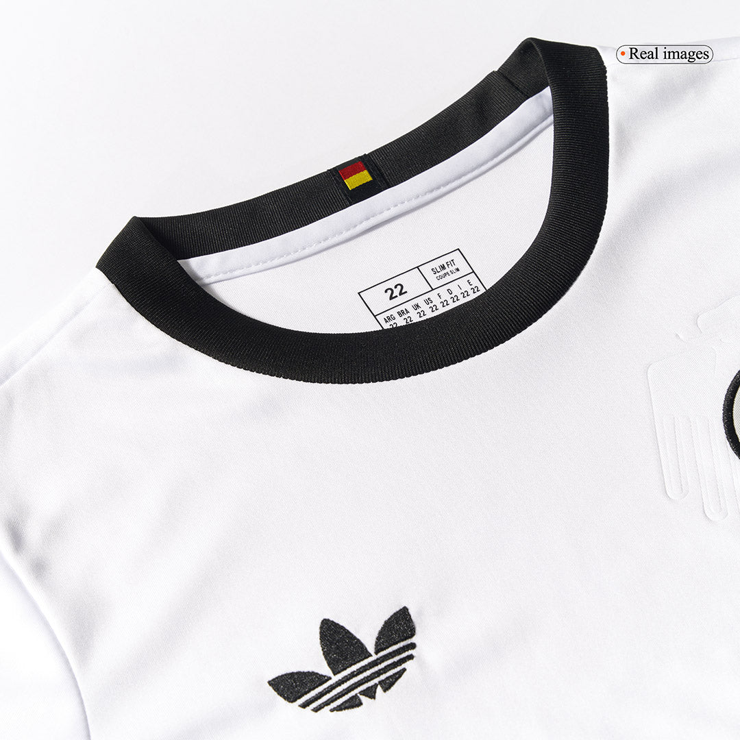Deutschland Fußballtrikot-Set 2025 für Kinder (Trikot + Shorts) – 125. Jubiläum