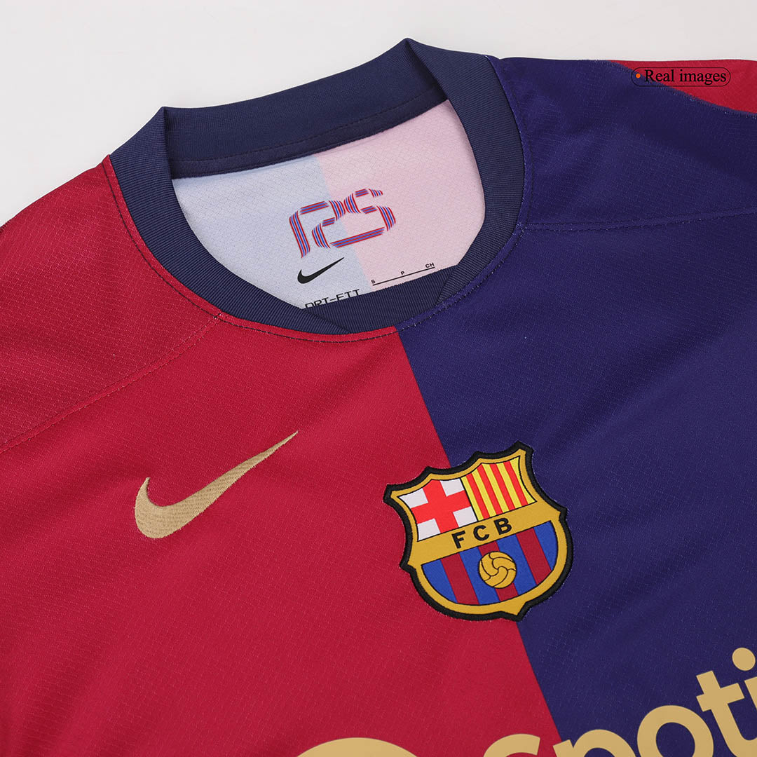 Kit maillot domicile Barcelone 2024/25 (maillot + short)