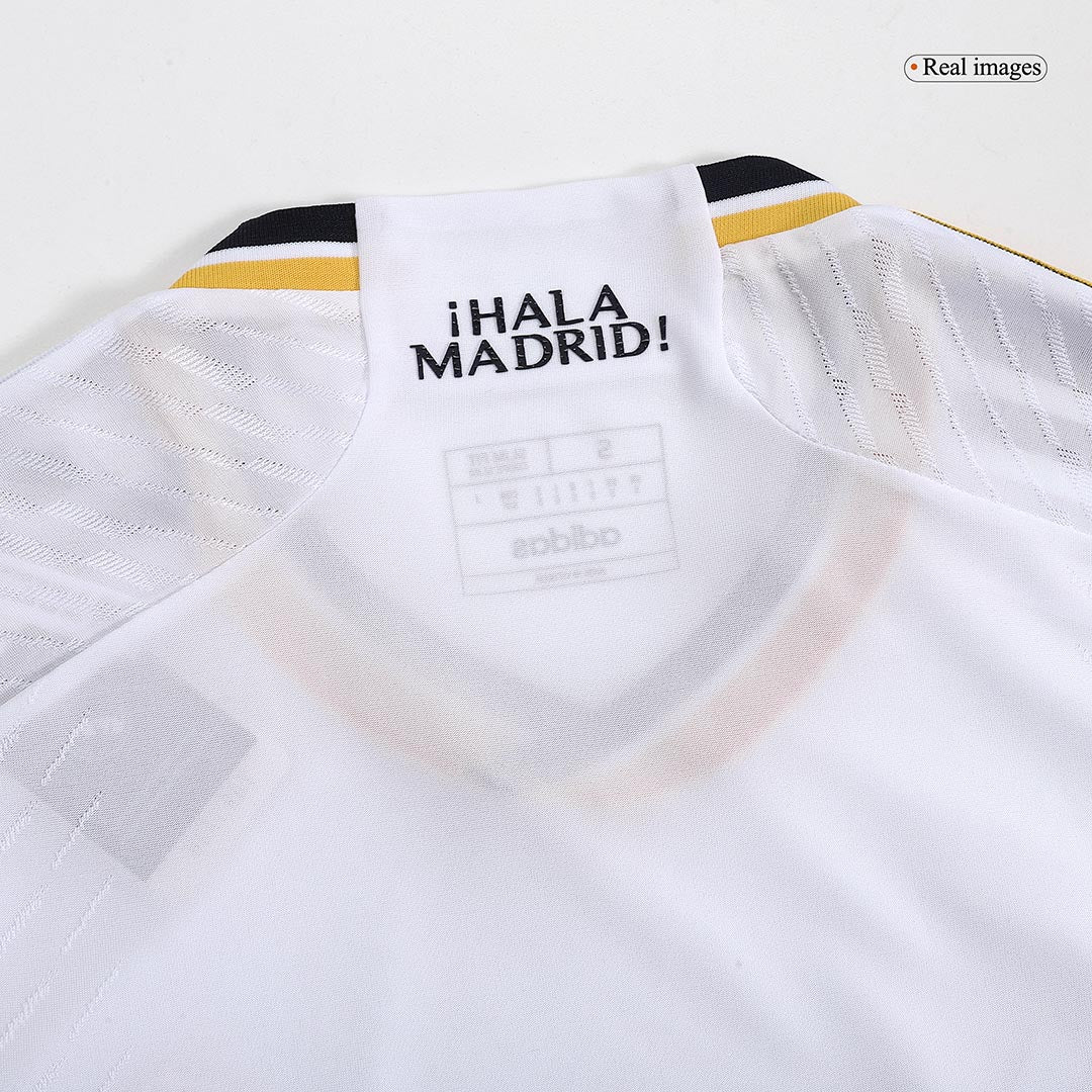 Maillot domicile authentique Real Madrid BELLINGHAM #5 2023/24 - Finale UCL
