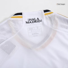 Maillot domicile authentique Real Madrid BELLINGHAM #5 2023/24 - Finale UCL