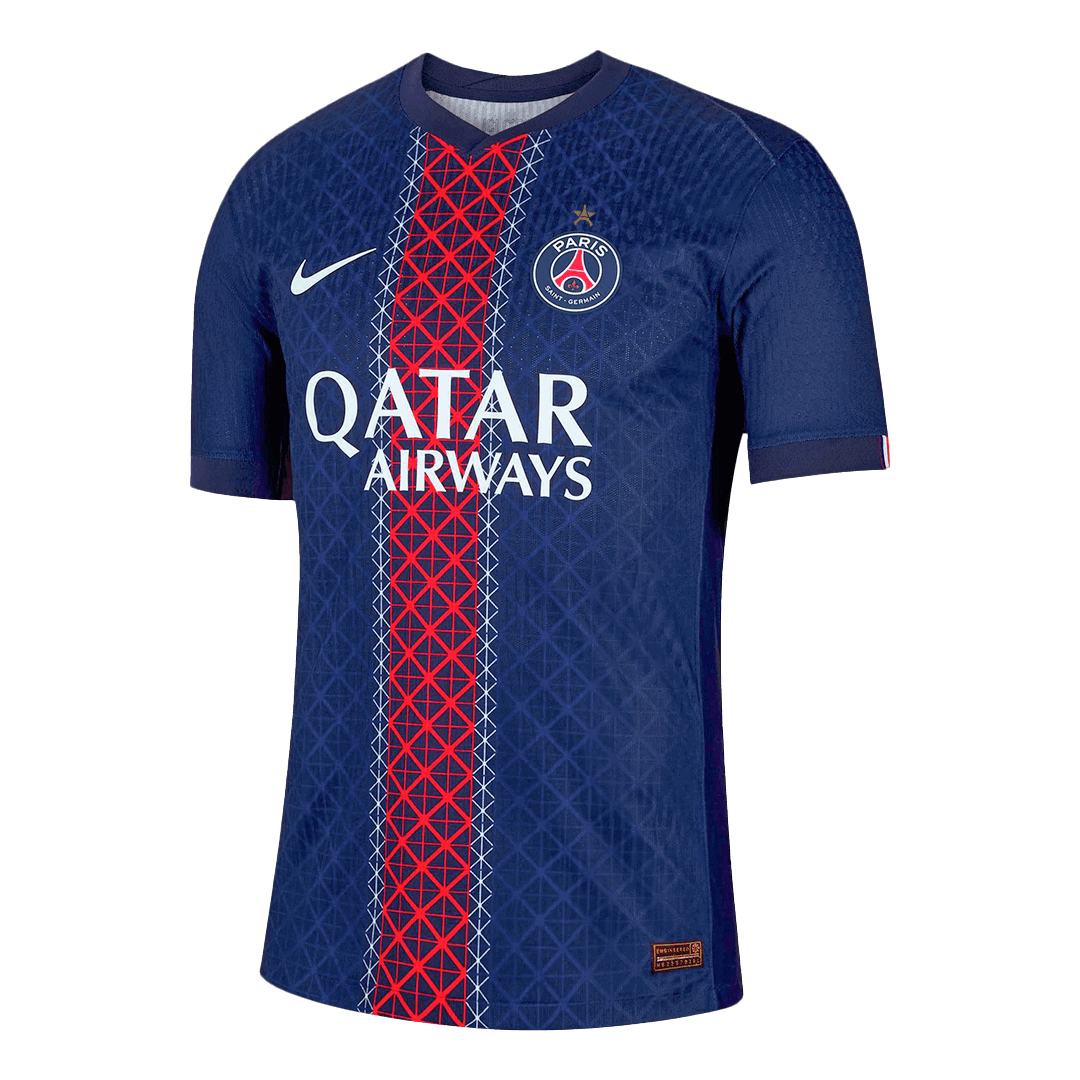 Authentic PSG Home Soccer Jersey 2025/26 Navy - Club World Cup