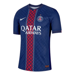 Authentic PSG Home Soccer Jersey 2025/26 Navy - Club World Cup