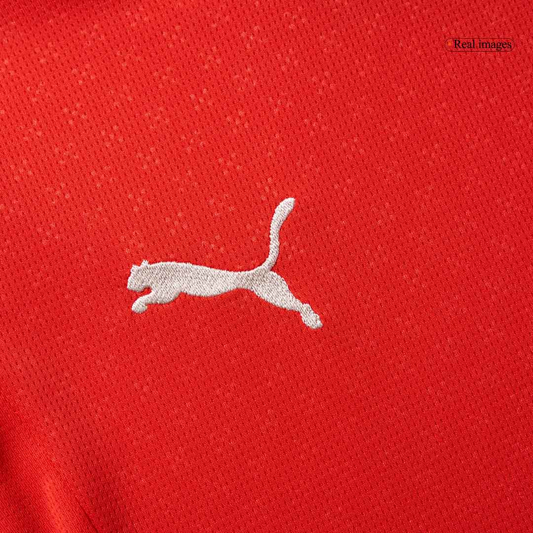 Maillot domicile féminin du Portugal 2025