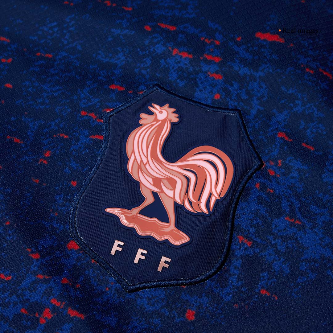 Maillot de football domicile France 2025 bleu homme - Euro féminin