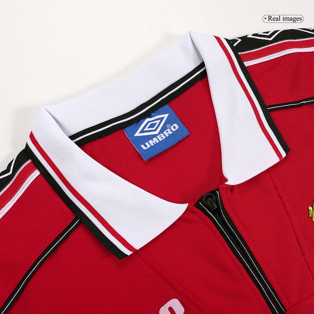 Manchester United Home Jersey Retro 98/00