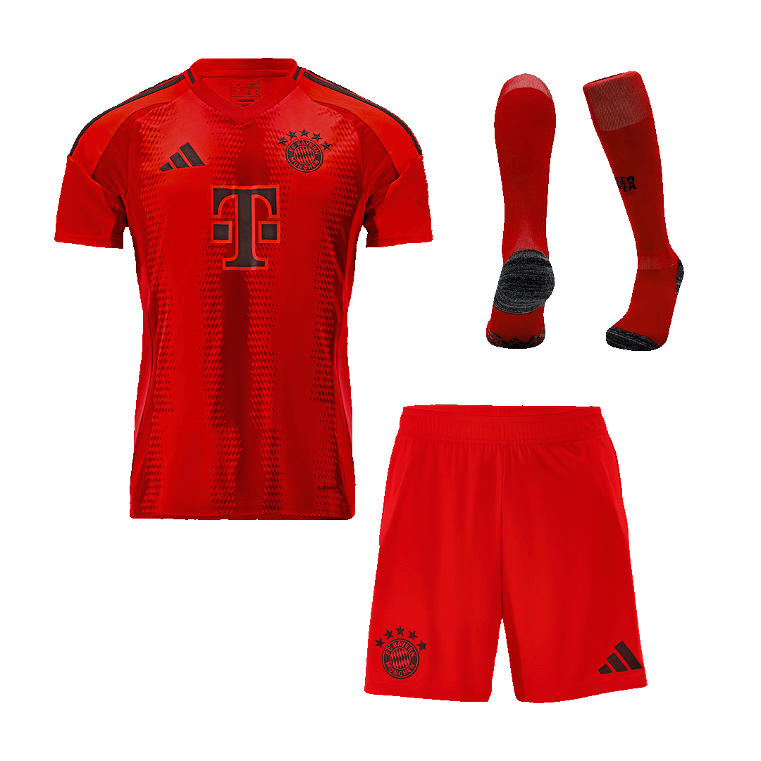 Maillot domicile Bayern Munich 2024/25 (maillot, short, chaussettes)