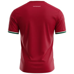 Hungary Home Soccer Jersey World Cup 2026 Red