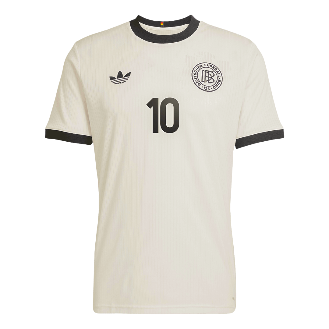 Maillot de football Allemagne MUSIALA #10 2025 - 125e anniversaire