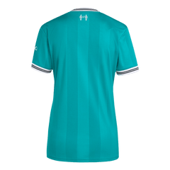 Women's Liverpool Third Away Soccer Jersey 25/26 Green