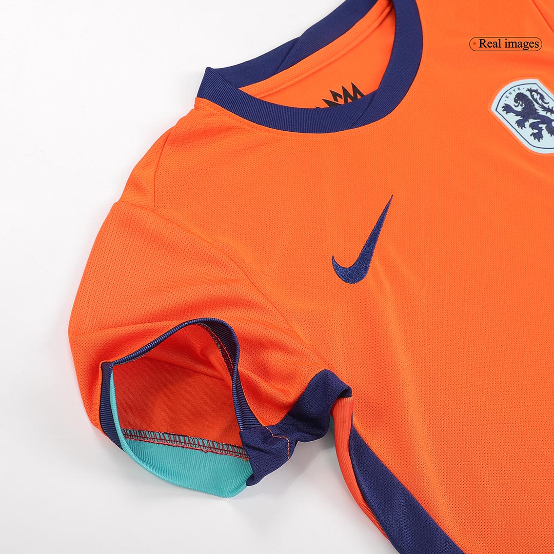 Maillot domicile Pays-Bas EURO 2024 pour enfant (maillot + short)
