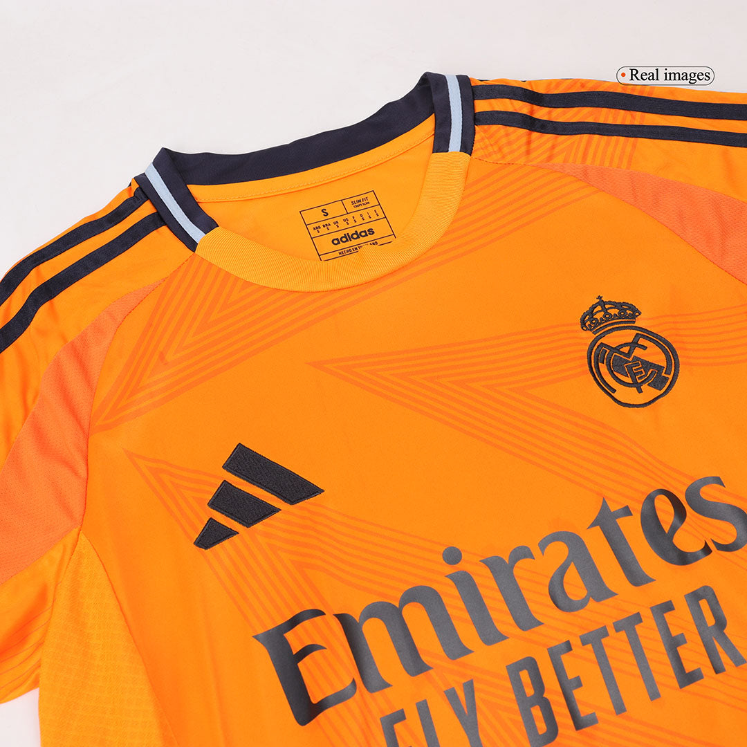 Real Madrid Auswärtstrikot 2024/25 (Trikot+Shorts)