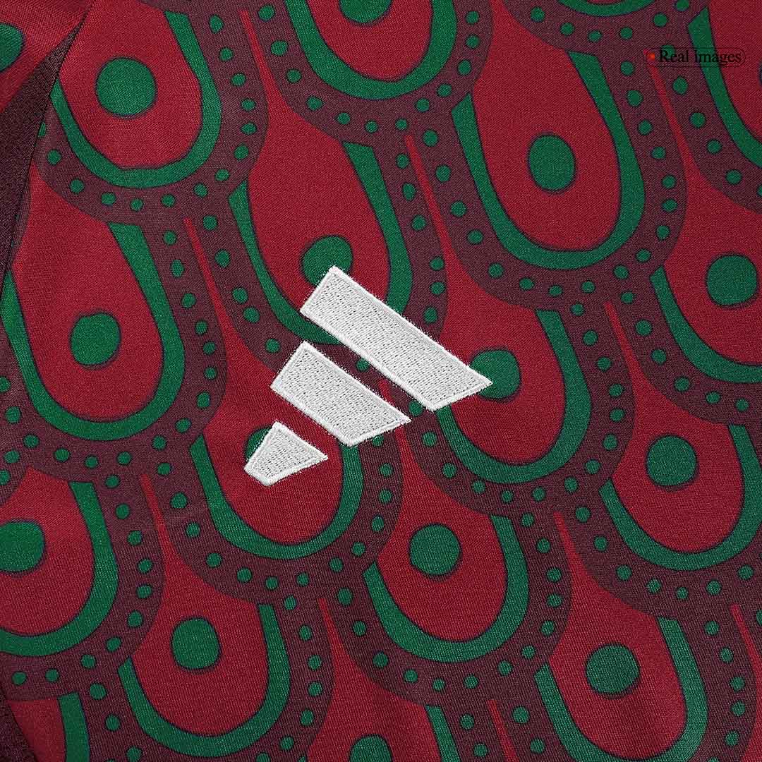 Maillot Mexique E.ÁLVAREZ #4 Domicile Copa America 2024 