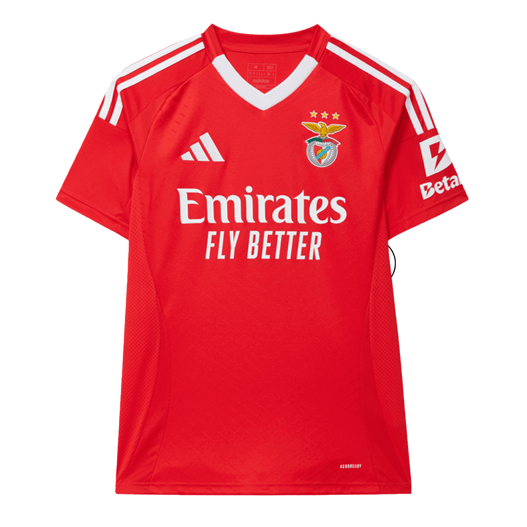 Maillot domicile Benfica 2024/25 