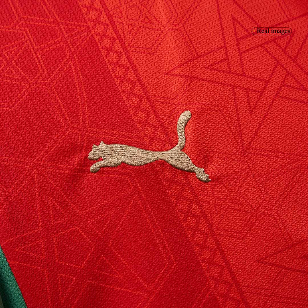 Marokko Heim-Fußballtrikot 2024/25