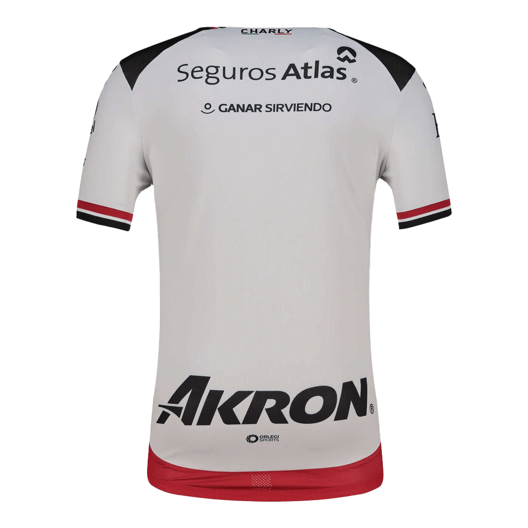 Atlas de Guadalajara Away Jersey 25/26 White